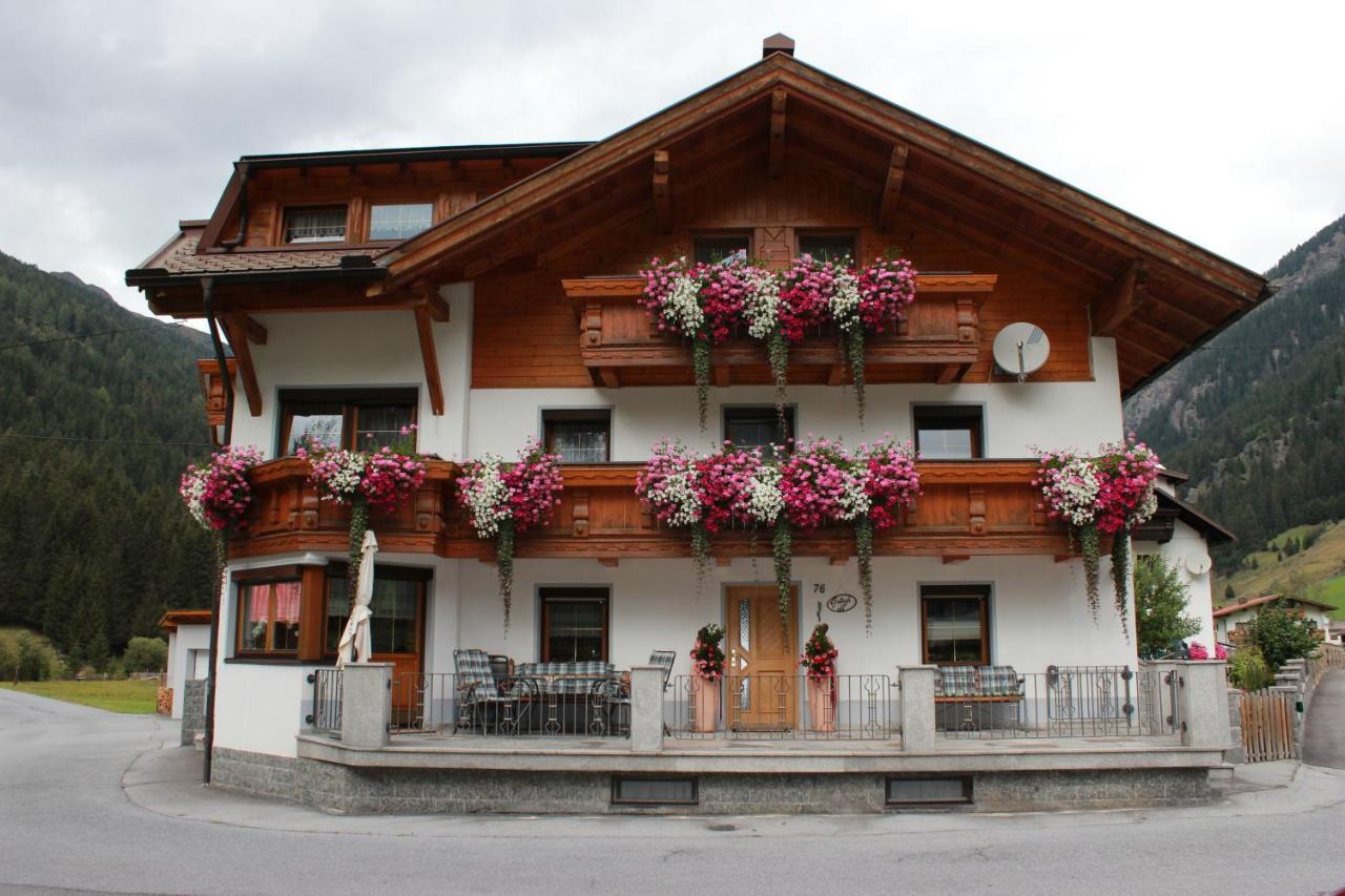 Apartamento Haus Andrea Sankt Leonhard im Pitztal Exterior foto