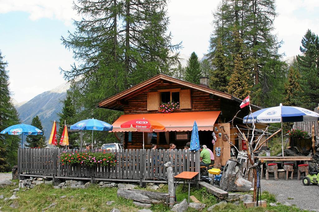 Apartamento Haus Andrea Sankt Leonhard im Pitztal Exterior foto