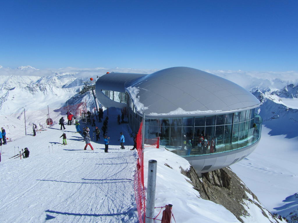 Apartamento Haus Andrea Sankt Leonhard im Pitztal Exterior foto