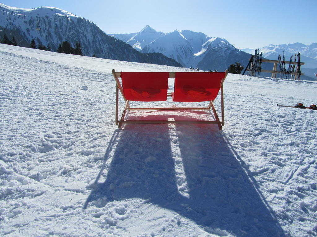 Apartamento Haus Andrea Sankt Leonhard im Pitztal Exterior foto